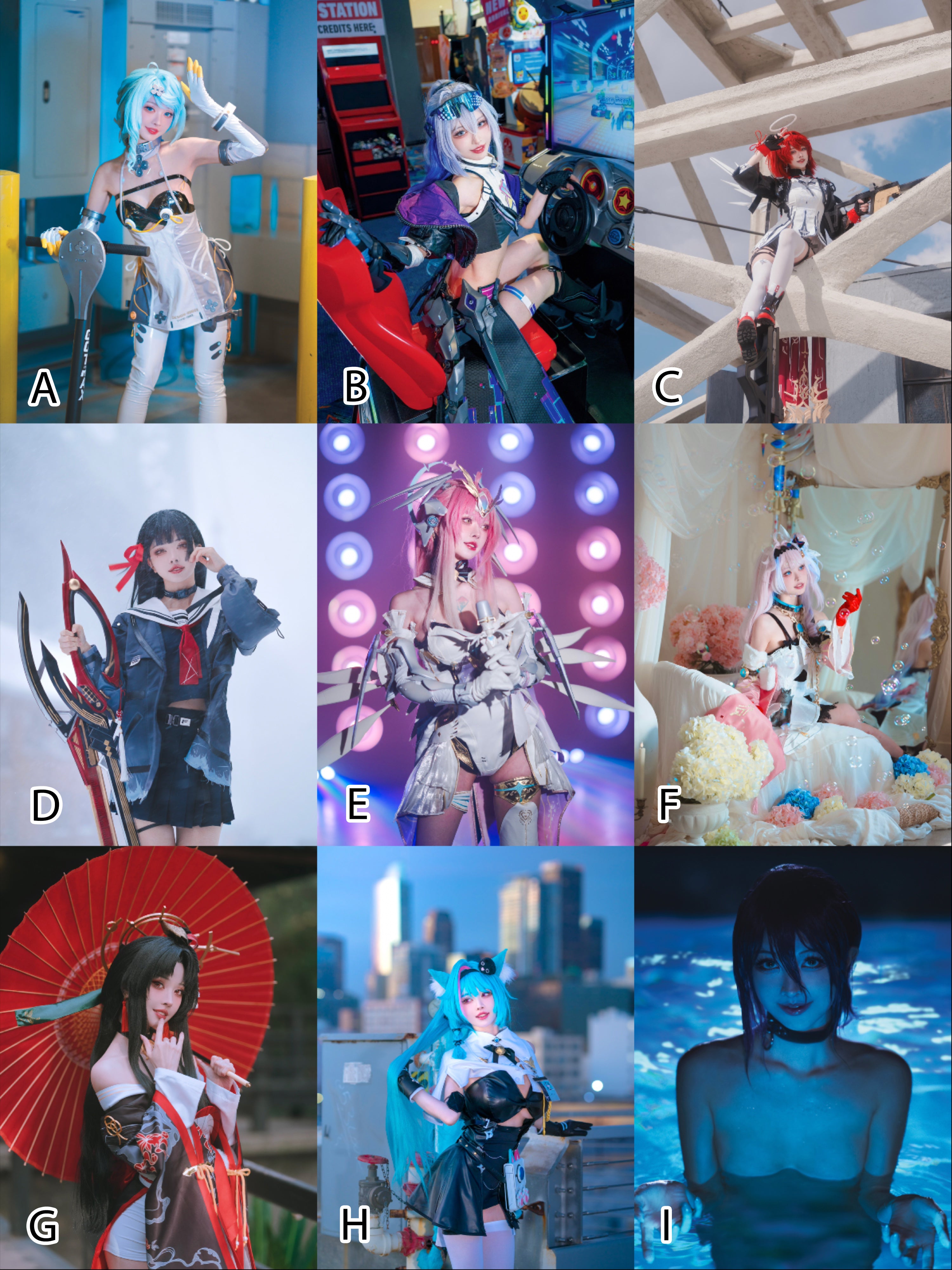 [ANIME EXPO PICKUP] 11x17 Prints